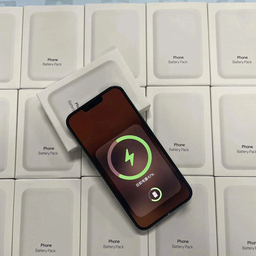 La superbe Batterie Magsafe Recharge En Continue Votre IPhone à N'importe Quelle Moment de la journées