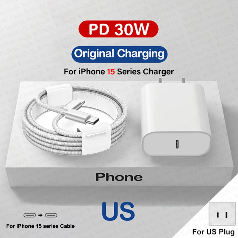 Chargeur iPhone