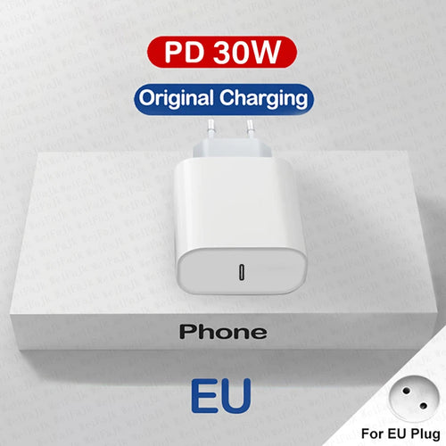 Chargeur iPhone