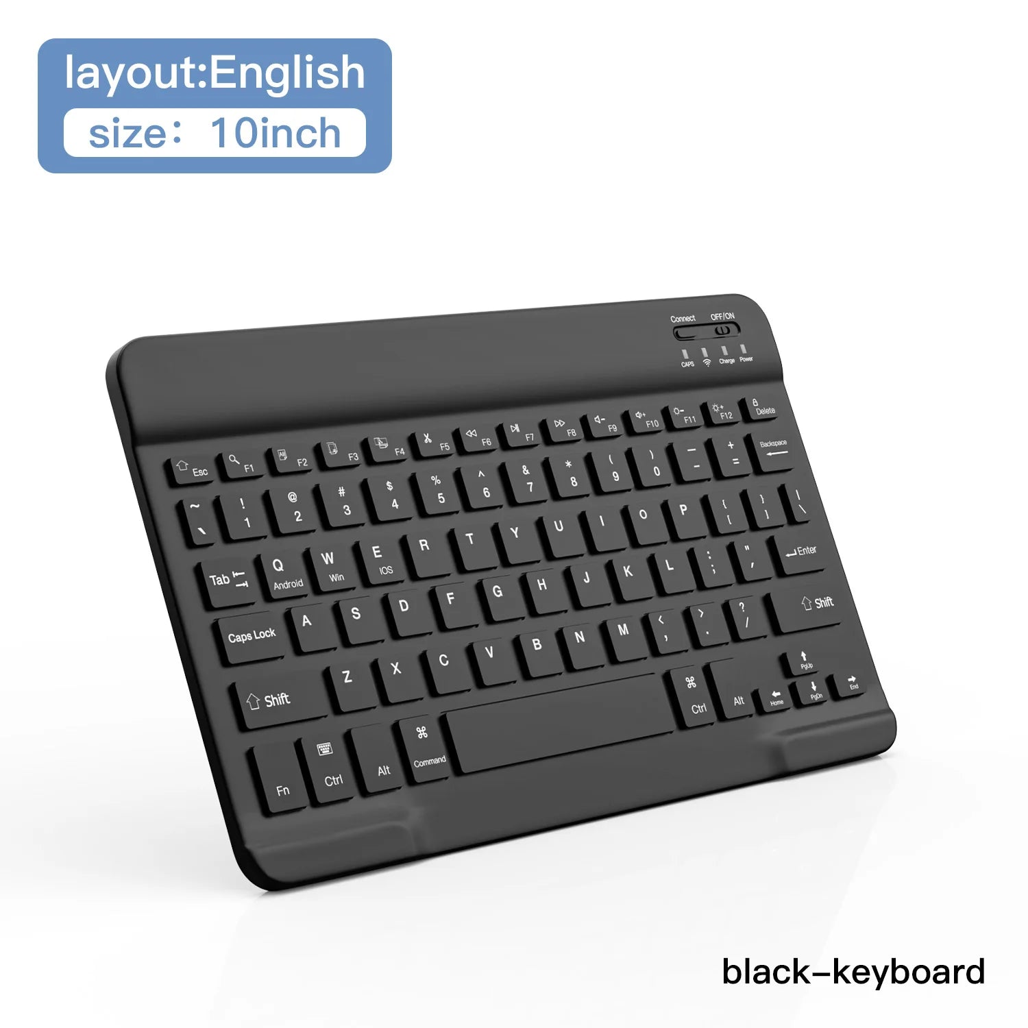 Clavier et souris Bluetooth rétroéclairés RGB multicolores pour iPad, tablette et ordinateur