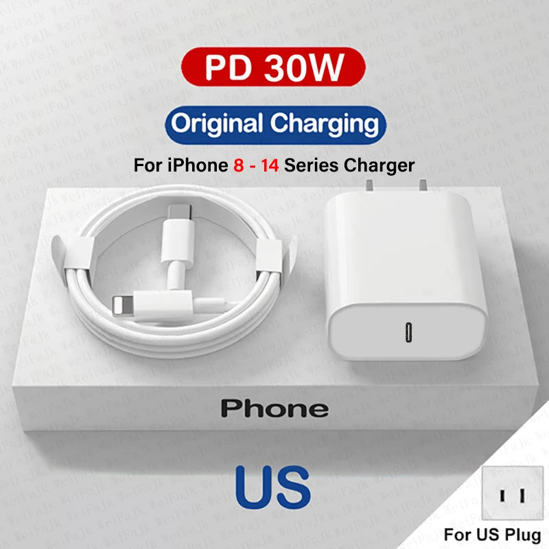 Chargeur iPhone