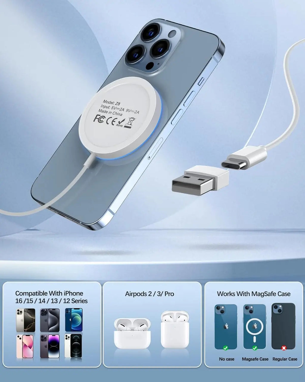 Le Meilleur Chargeur sans Fil Magsafe Pour Votre IPhone