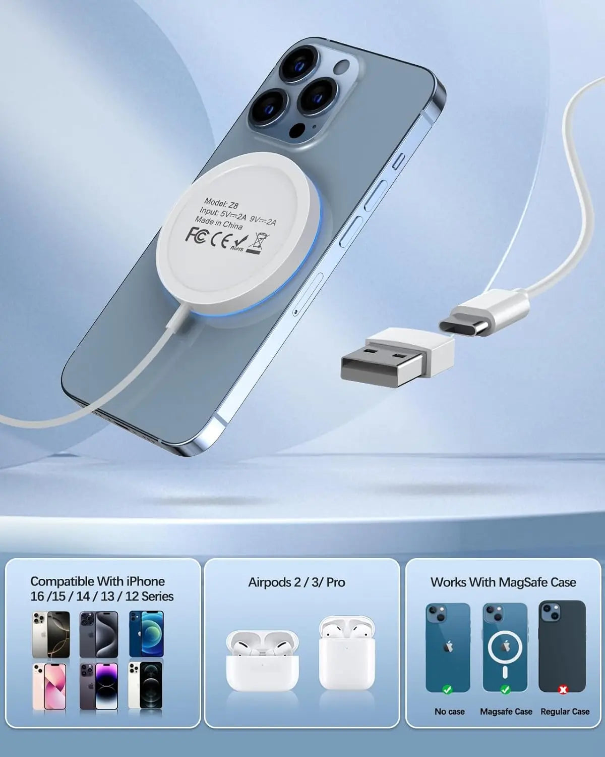 Le Meilleur Chargeur sans Fil Magsafe Pour Votre IPhone