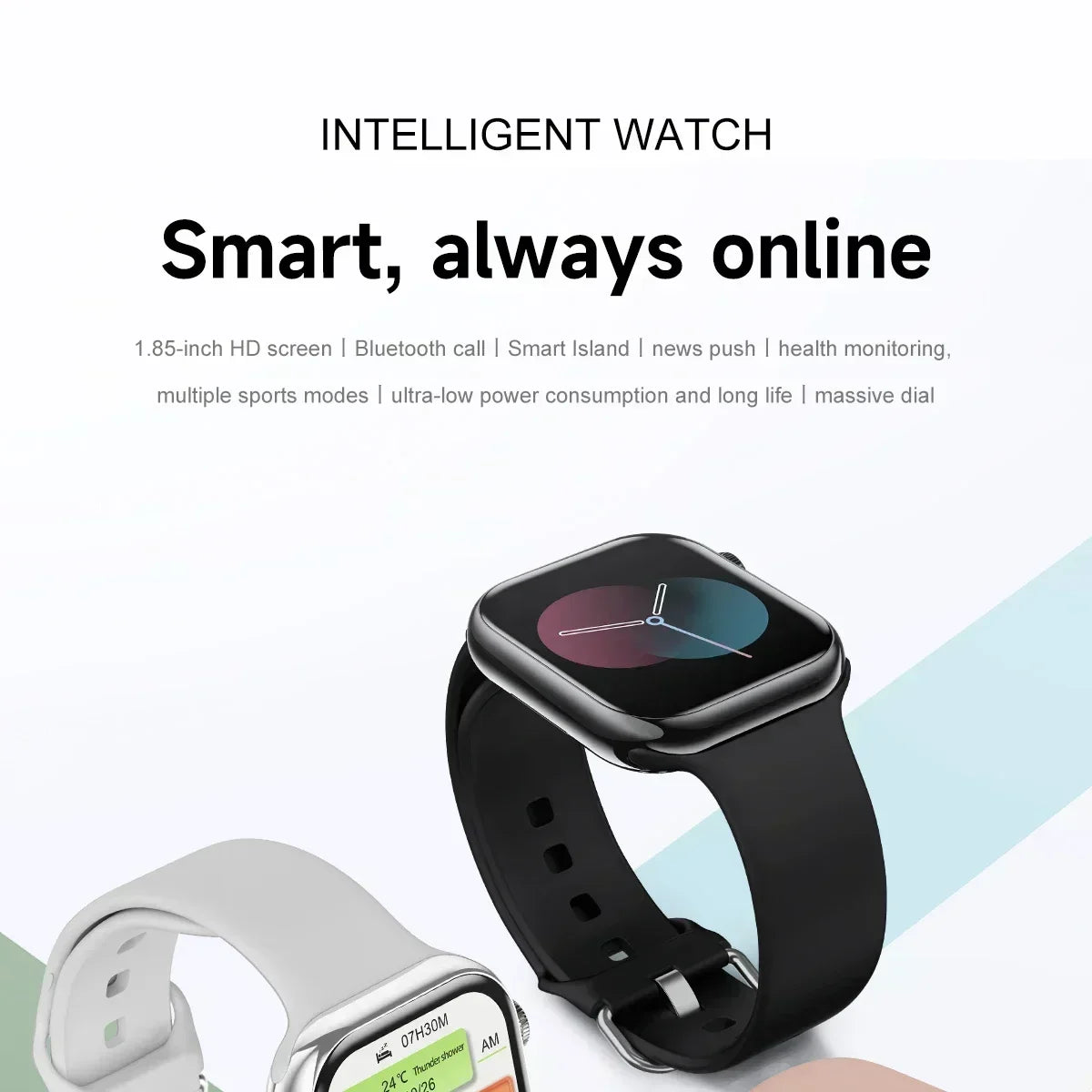 New 2025 Original For Apple Watch 10 Smart Watch Men Body Temperature Bluetooth Call NFC GPS Sports Women SmartWatch for Apple