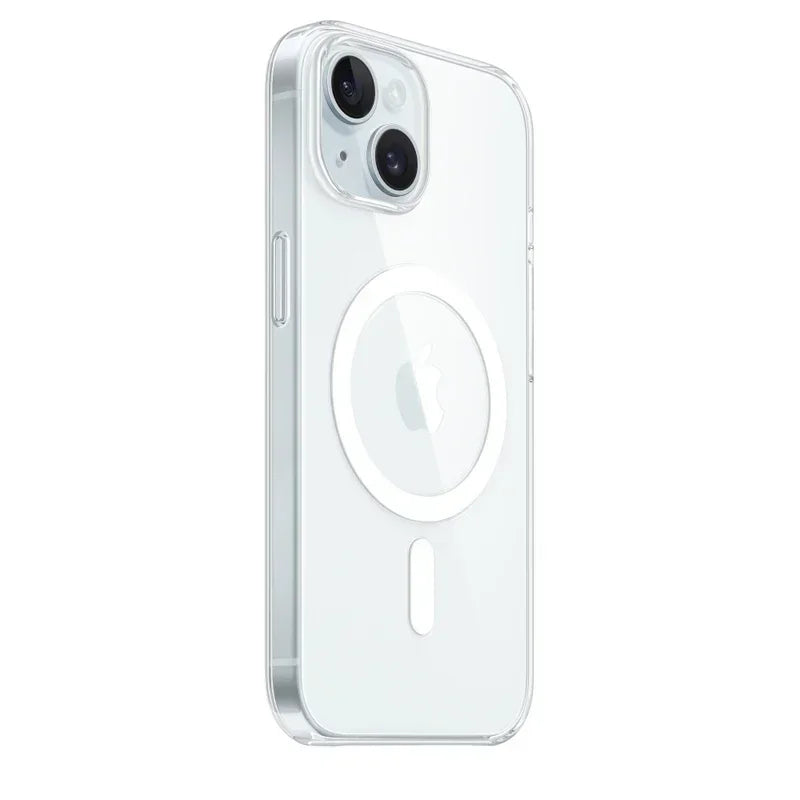 Superbe Coque Transparente et Magnétique Pour Votre IPhone