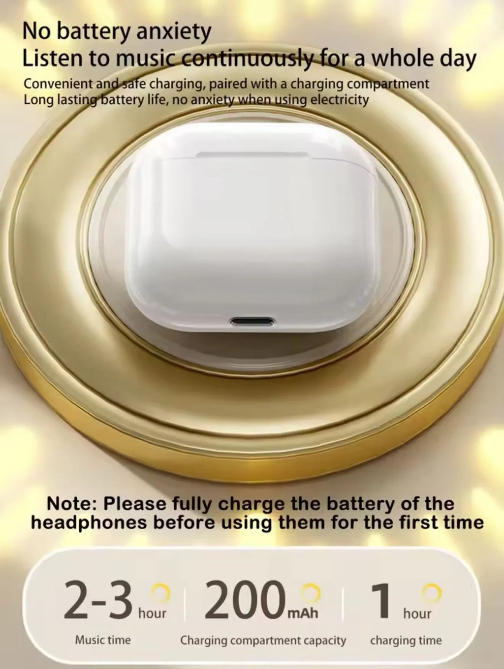 Superbe Ecouteur Sans Fil Bluetooth pour écouter votre meilleur Musique du Moments