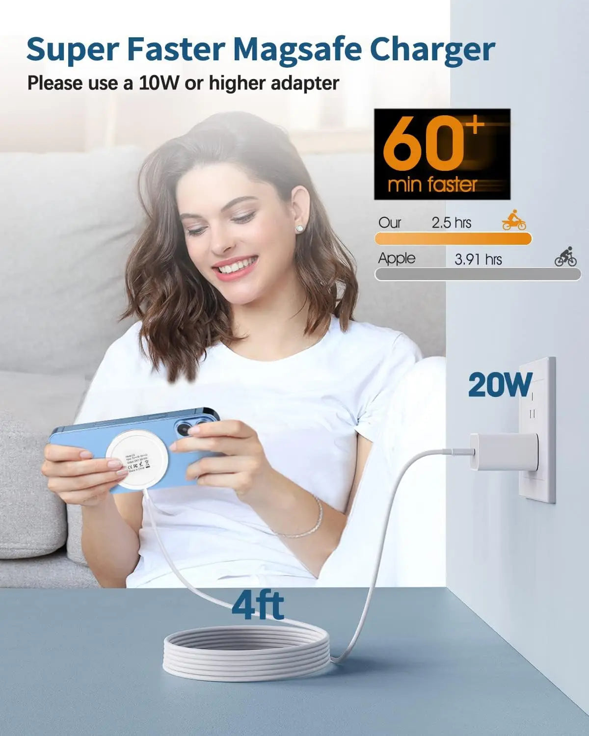 Le Meilleur Chargeur sans Fil Magsafe Pour Votre IPhone