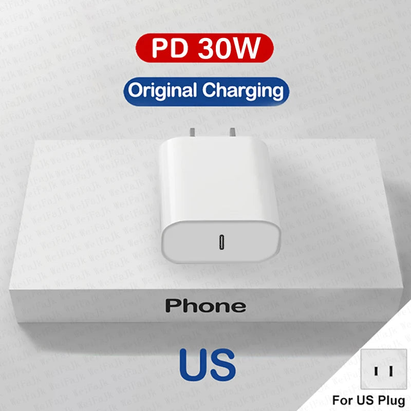 Chargeur iPhone