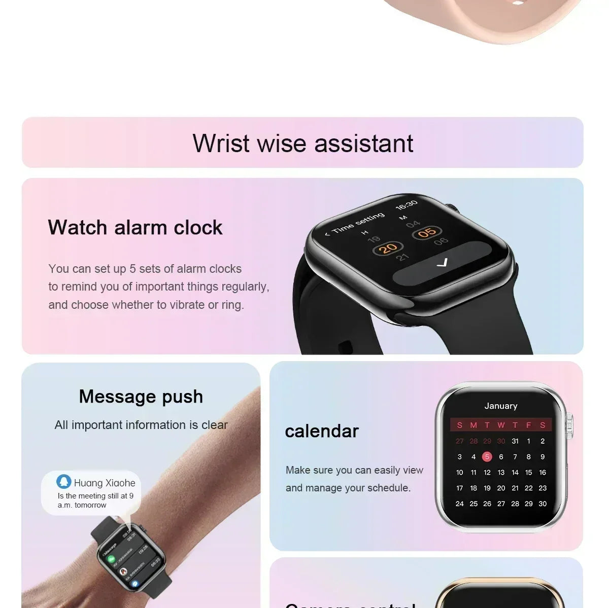 New 2025 Original For Apple Watch 10 Smart Watch Men Body Temperature Bluetooth Call NFC GPS Sports Women SmartWatch for Apple