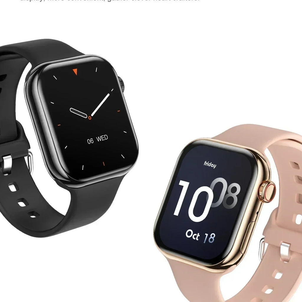 New 2025 Original For Apple Watch 10 Smart Watch Men Body Temperature Bluetooth Call NFC GPS Sports Women SmartWatch for Apple