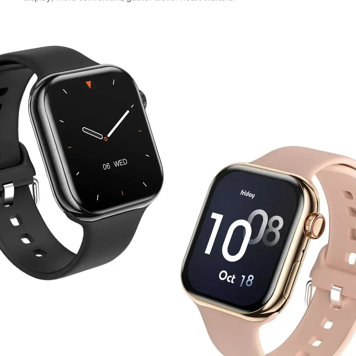 New 2025 Original For Apple Watch 10 Smart Watch Men Body Temperature Bluetooth Call NFC GPS Sports Women SmartWatch for Apple