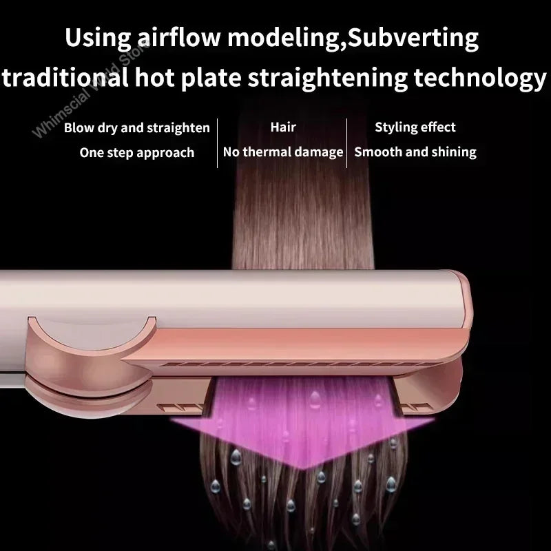 LISSEUR ET SECHE-CHEVEUX 2 EN 1