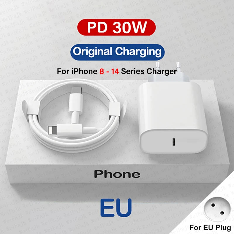 Chargeur iPhone