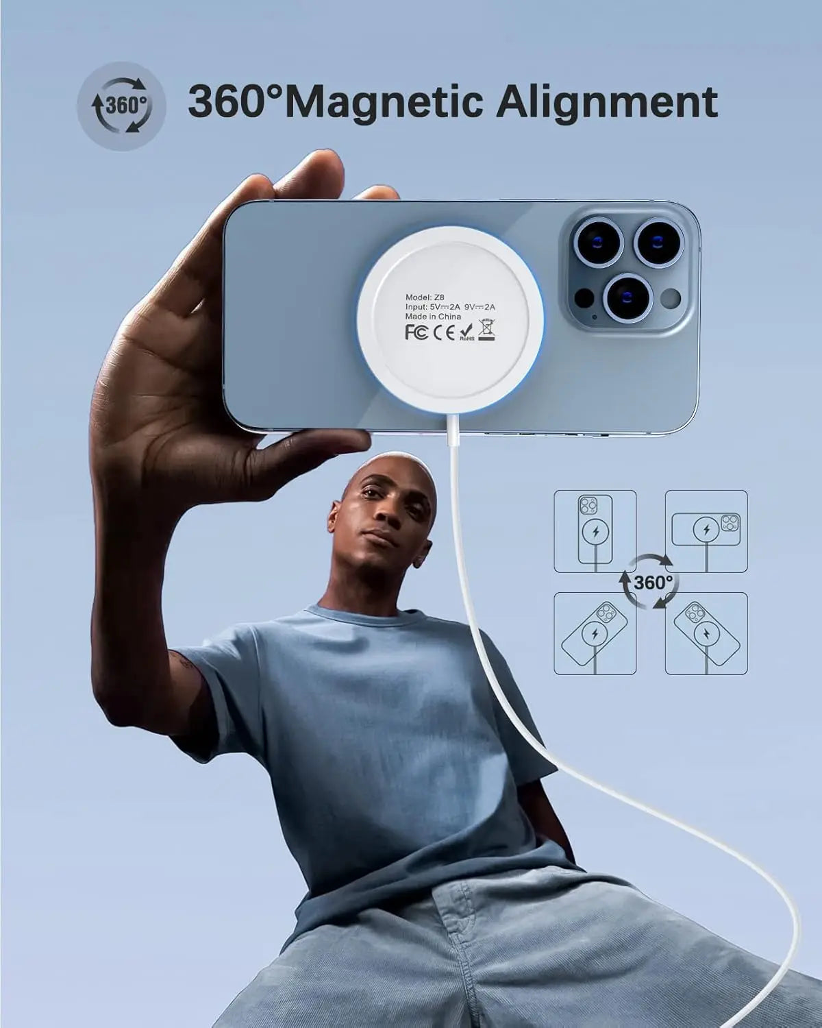 Le Meilleur Chargeur sans Fil Magsafe Pour Votre IPhone