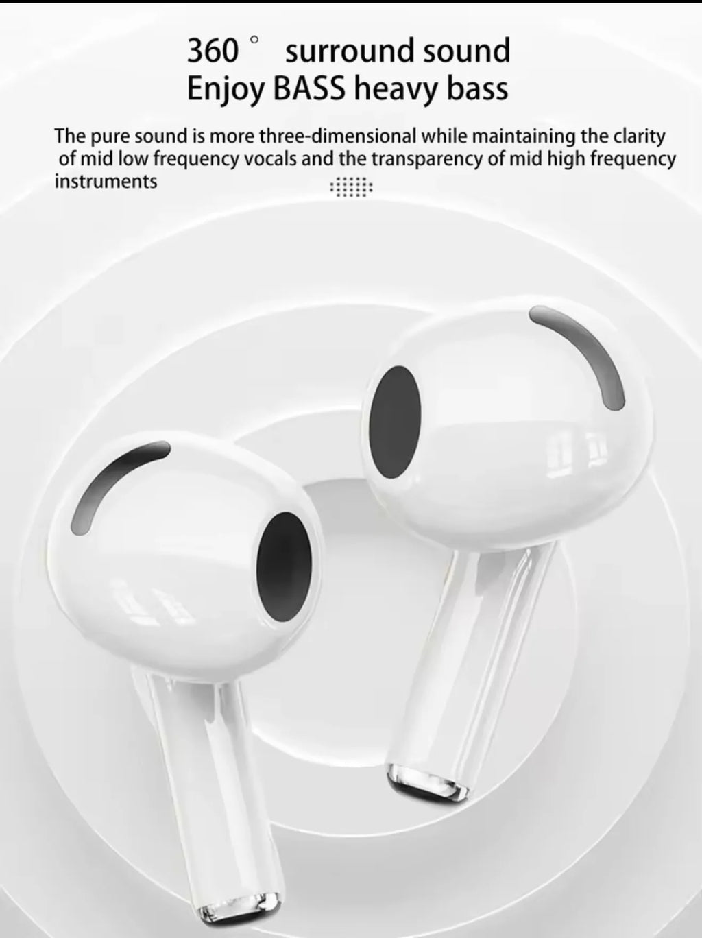 Superbe Ecouteur Sans Fil Bluetooth pour écouter votre meilleur Musique du Moments