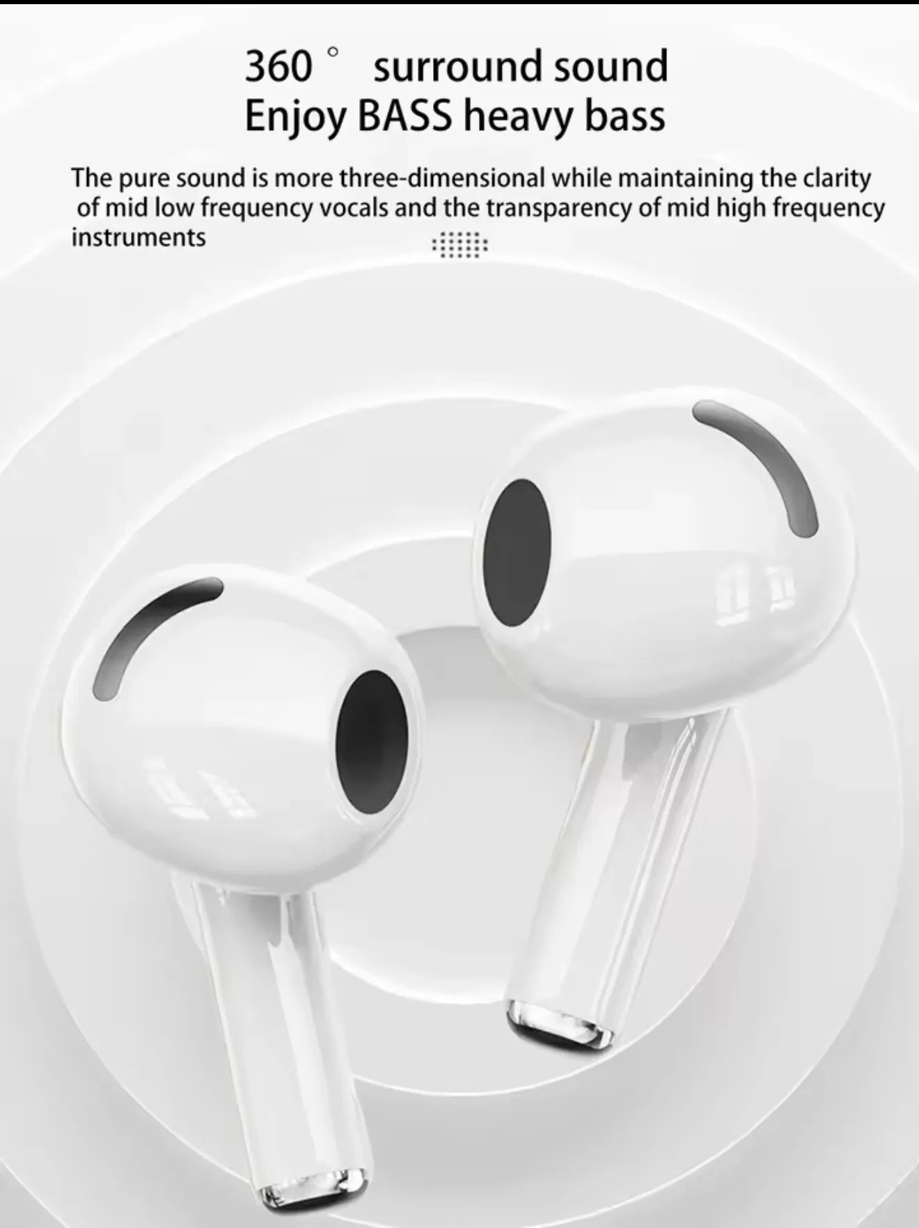 Superbe Ecouteur Sans Fil Bluetooth pour écouter votre meilleur Musique du Moments