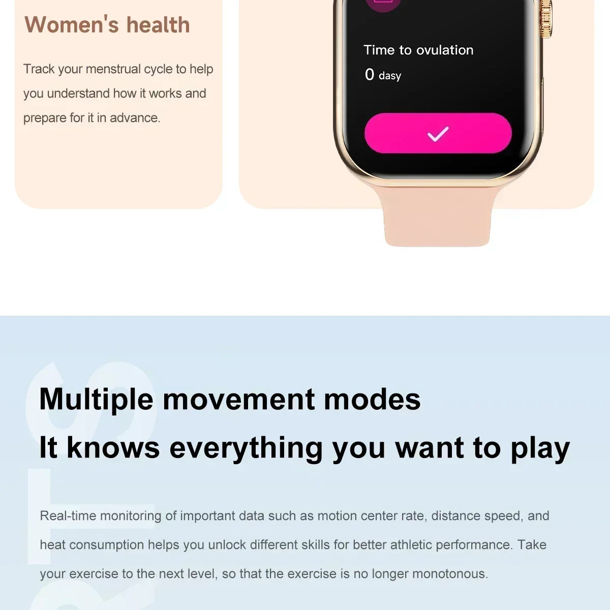 New 2025 Original For Apple Watch 10 Smart Watch Men Body Temperature Bluetooth Call NFC GPS Sports Women SmartWatch for Apple