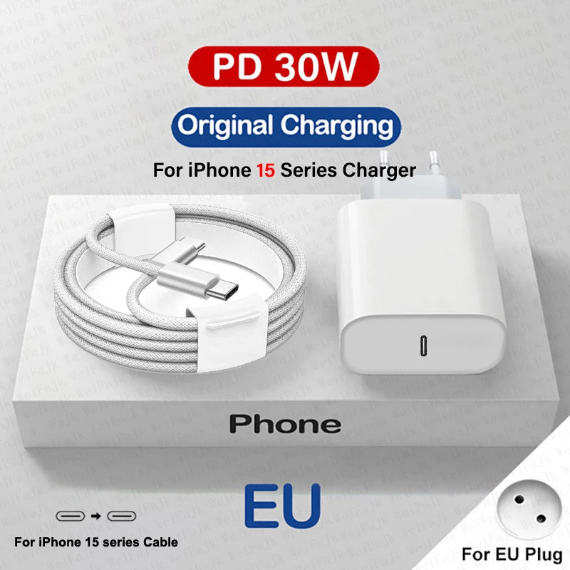 Chargeur iPhone