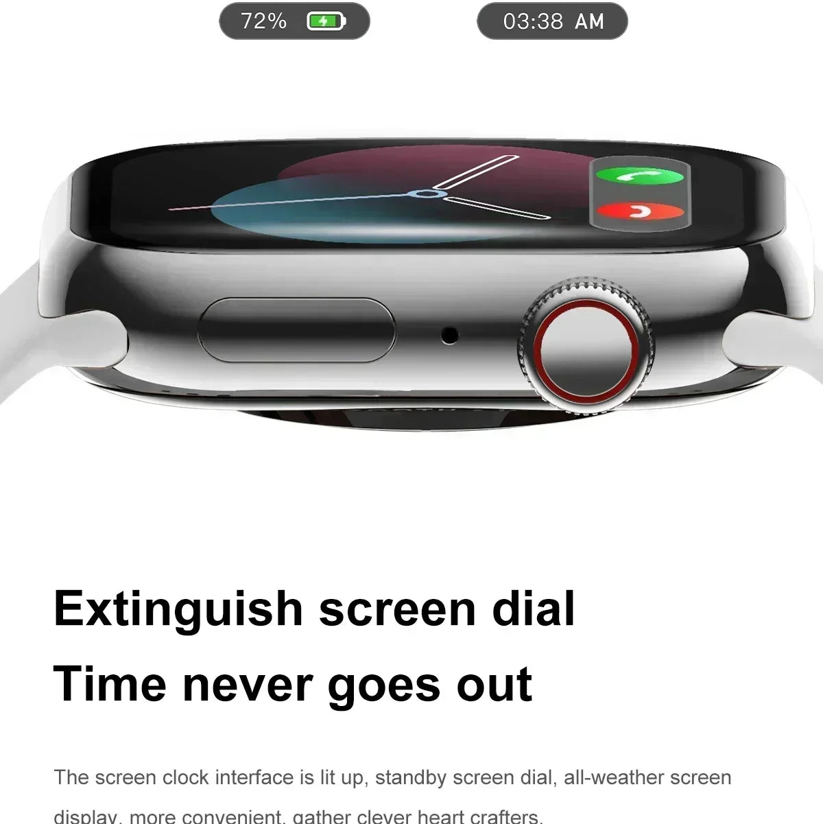 New 2025 Original For Apple Watch 10 Smart Watch Men Body Temperature Bluetooth Call NFC GPS Sports Women SmartWatch for Apple